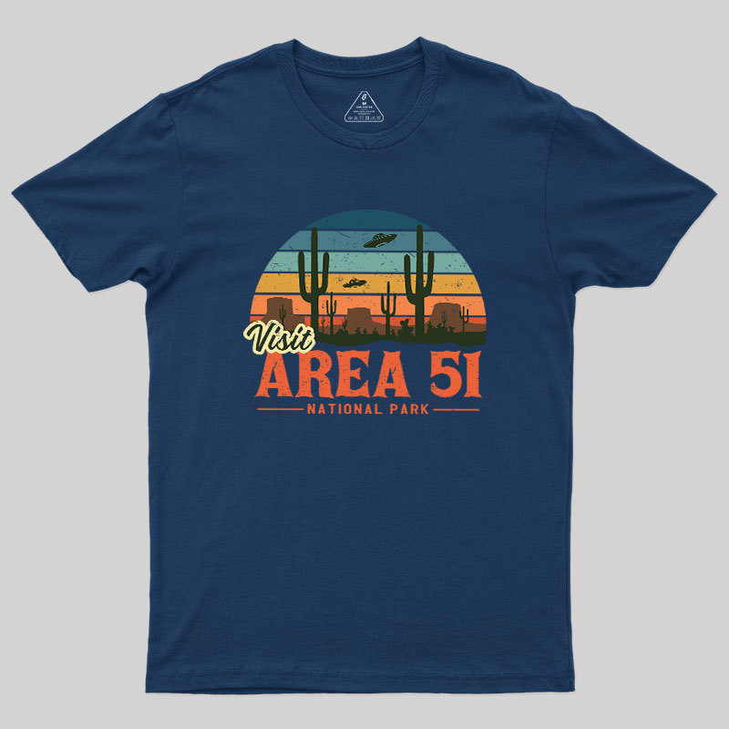 Area 51 Adventures Geek T-Shirt