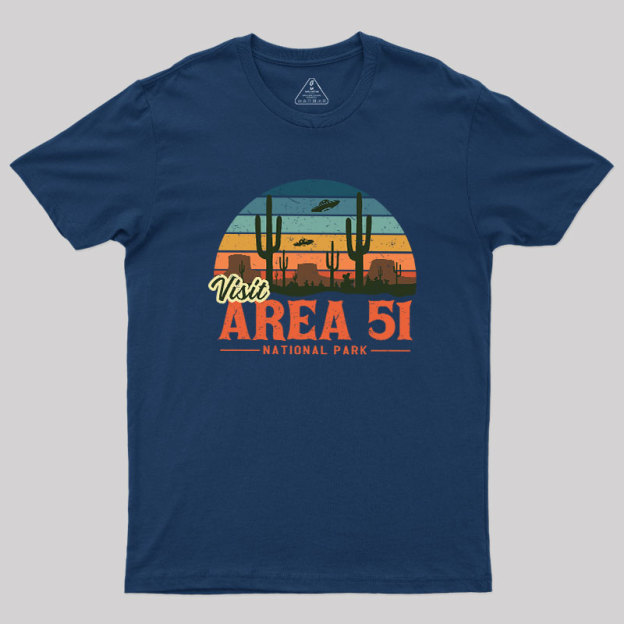 Area 51 Adventures Geek T-Shirt