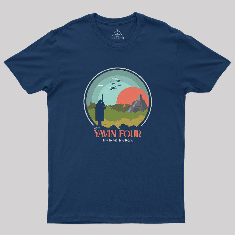 Visit Yavin Four Geek T-Shirt