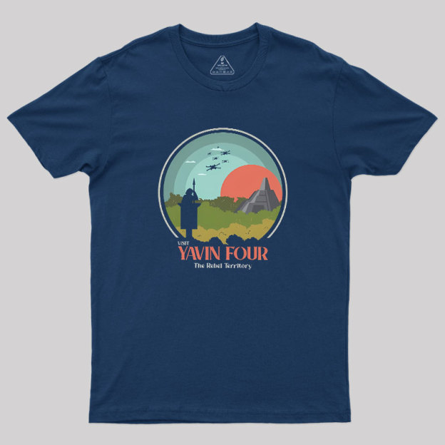 Visit Yavin Four Geek T-Shirt