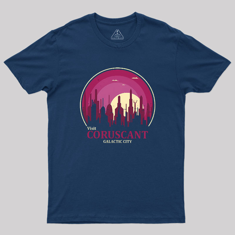 Visit Coruscant Geek T-Shirt
