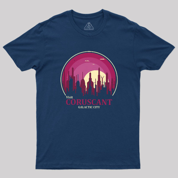 Visit Coruscant Geek T-Shirt