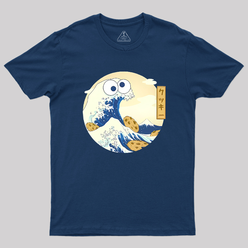 Cookiegawa Wave NerdyT-Shirt
