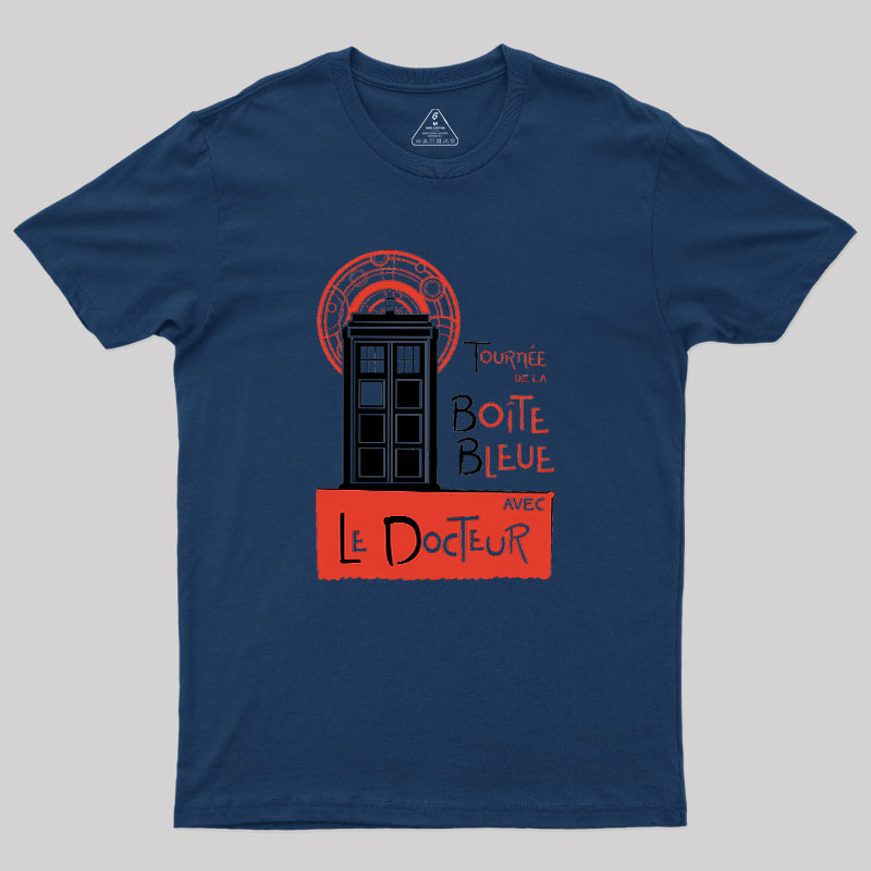 La Boîte Bleue Geek T-Shirt