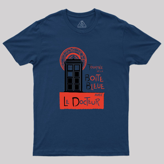 La Boîte Bleue Geek T-Shirt