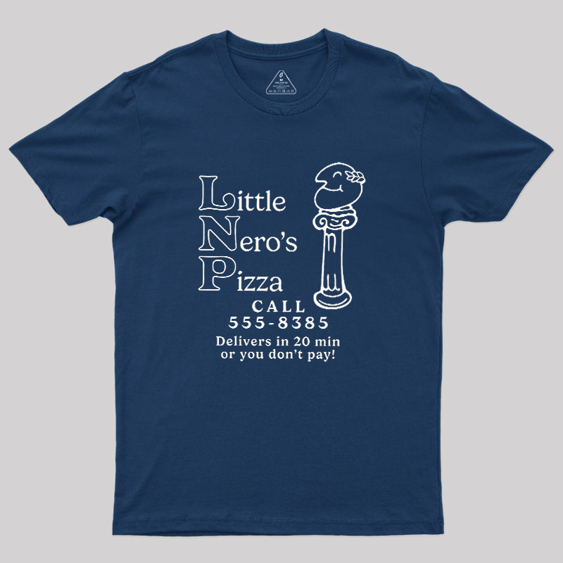 Little Nero's Pizza Geek T-Shirt