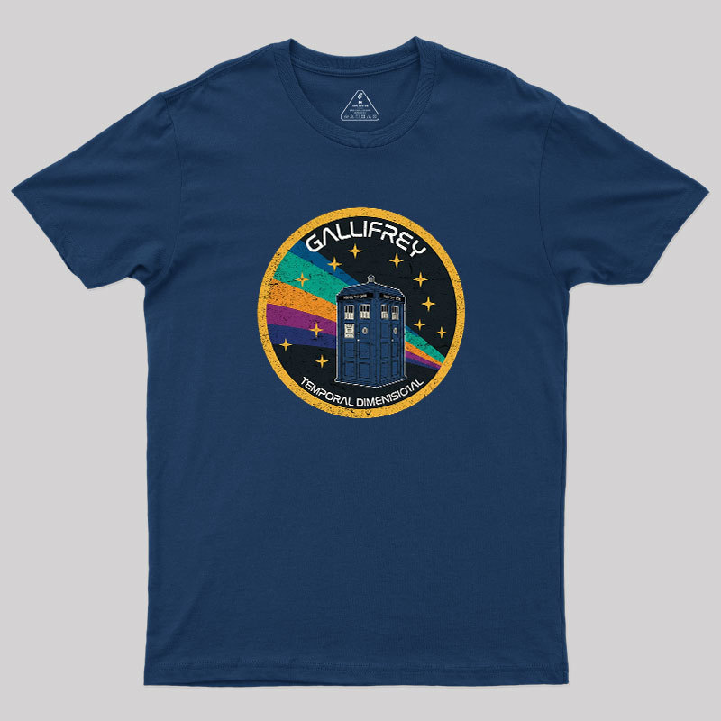 Temporal Dimensional Geek T-Shirt
