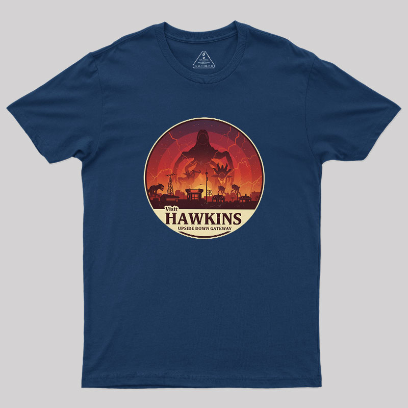 Visit Hawkins Geek T-Shirt