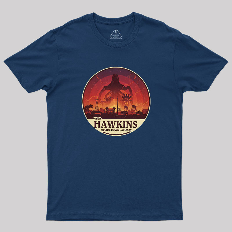 Visit Hawkins Geek T-Shirt