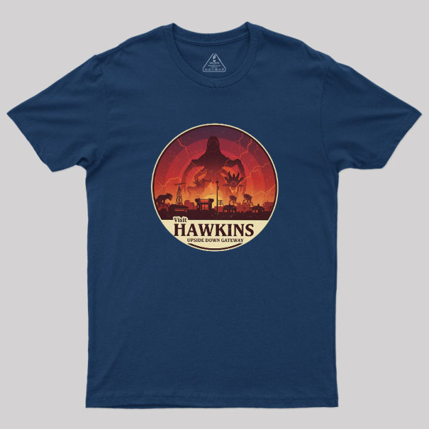 Visit Hawkins Geek T-Shirt