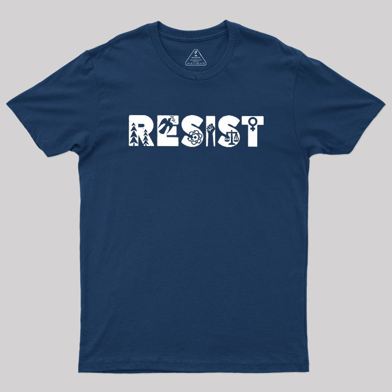 Resist Geek T-Shirt