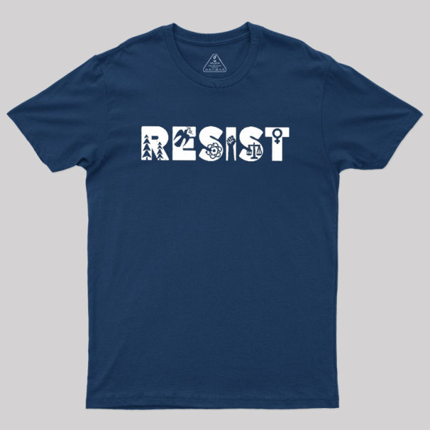 Resist Geek T-Shirt