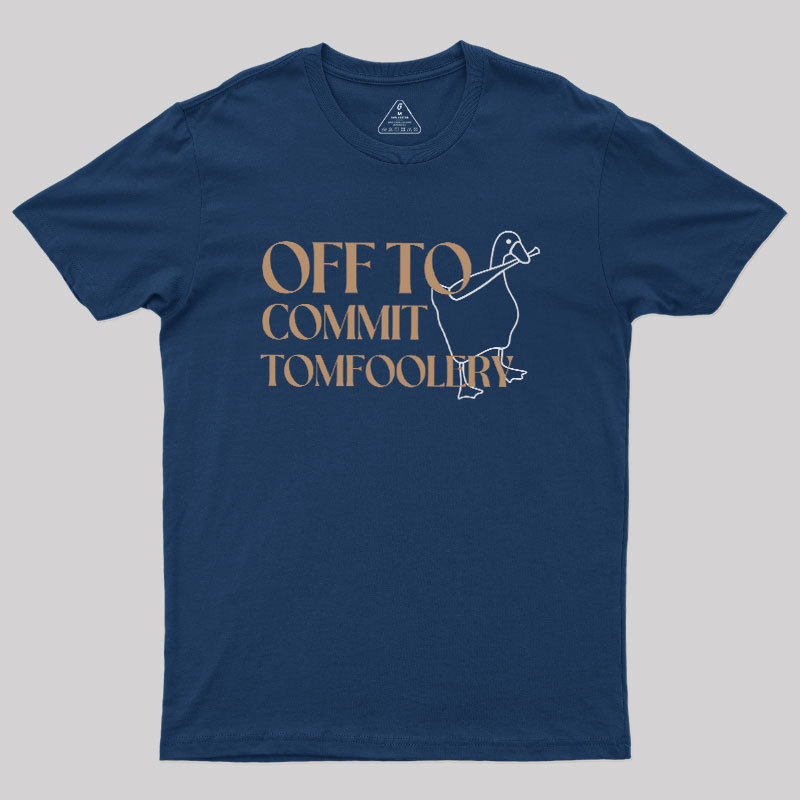Off To Commit Geek T-Shirt
