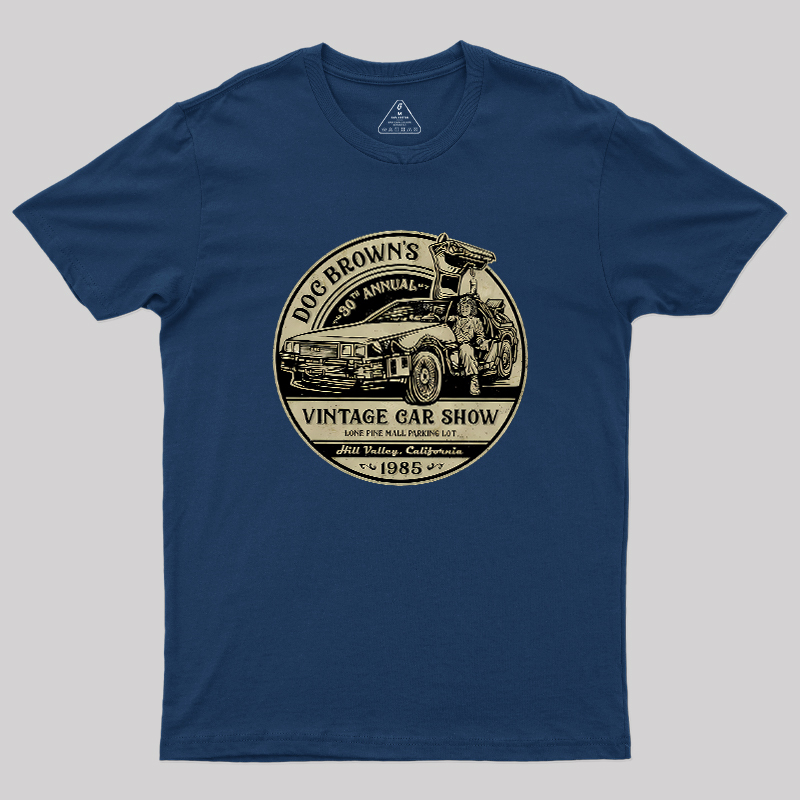 Vintage Car Show Geek T-Shirt