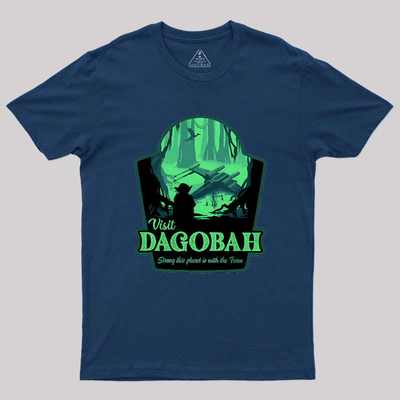 Planet Dagobah Geek T-Shirt
