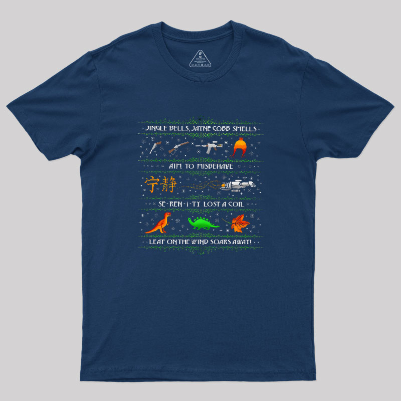 Jingle Serenity Geek T-Shirt