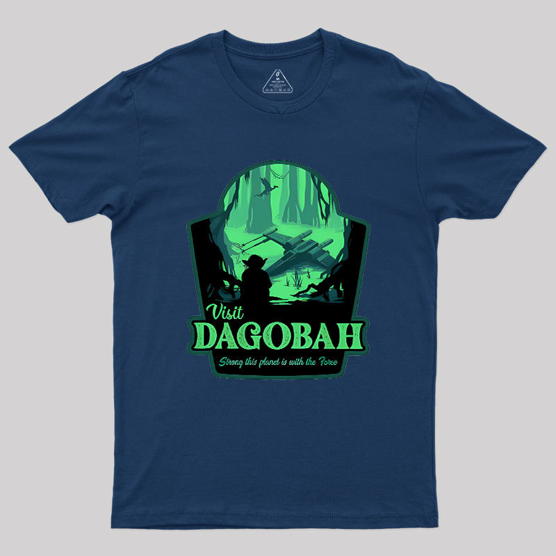 Planet Dagobah Geek T-Shirt
