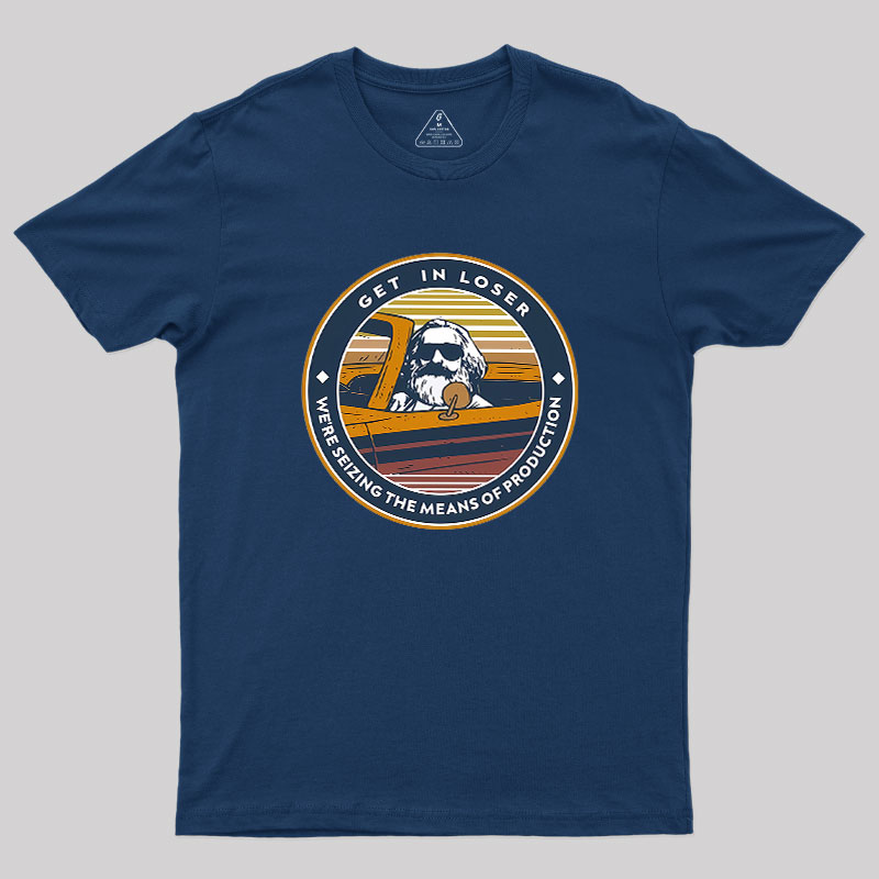 We Are Seizing Geek T-Shirt