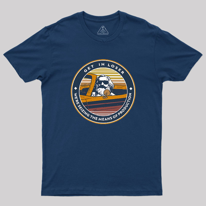 We Are Seizing Geek T-Shirt
