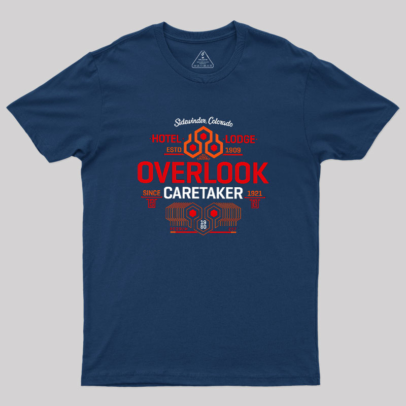 The Shining Overlook Caretaker Geek T-Shirt