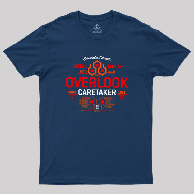 The Shining Overlook Caretaker Geek T-Shirt