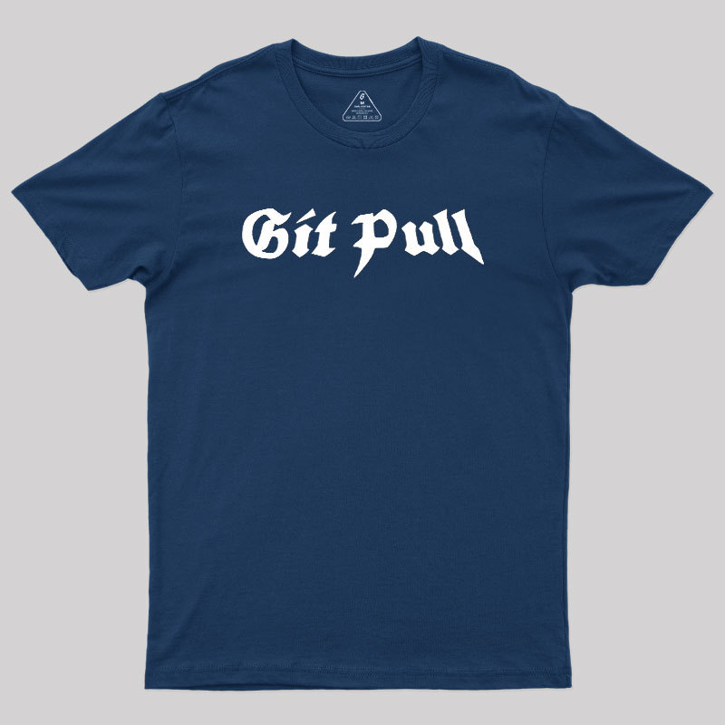 Git Pull Geek T-Shirt
