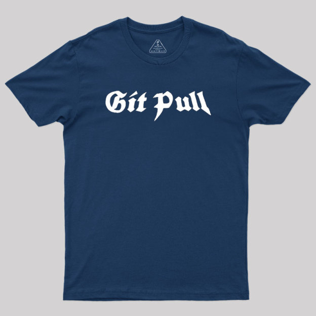 Git Pull Geek T-Shirt