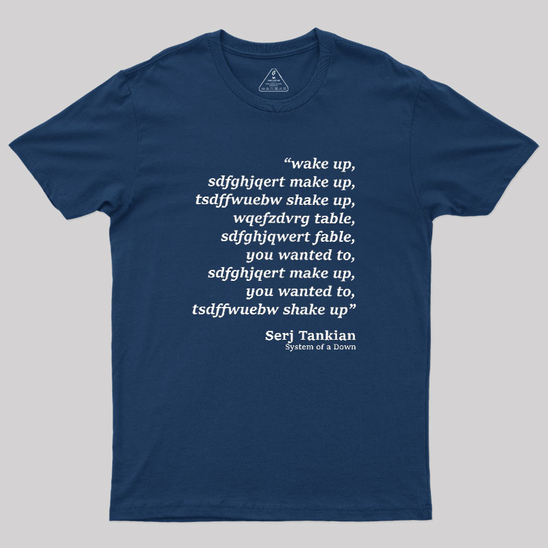 System of a Down Geek T-Shirt