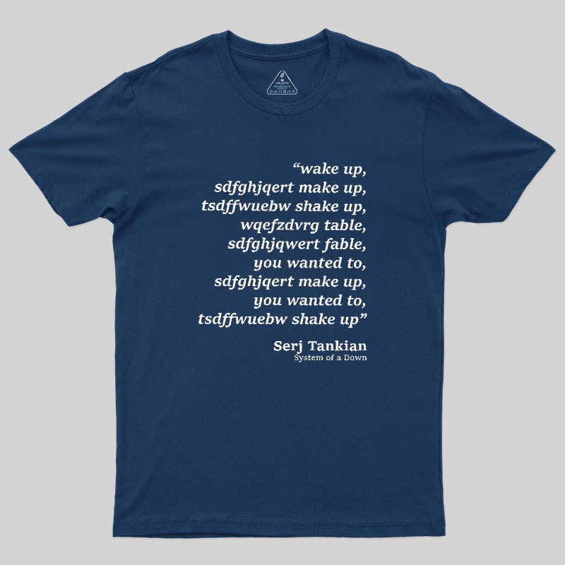 System of a Down Geek T-Shirt