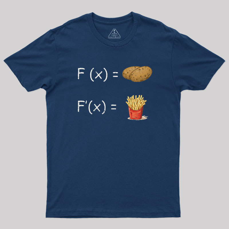 Potato Mathematics Geek T-Shirt