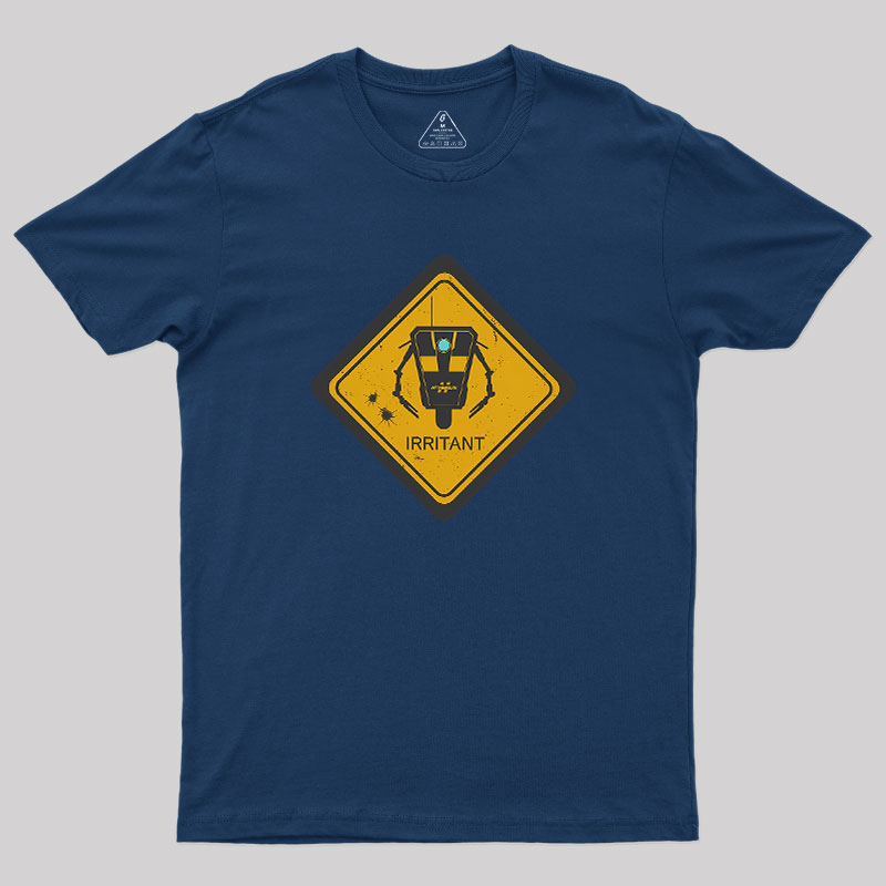Caution: Irritant Geek T-Shirt