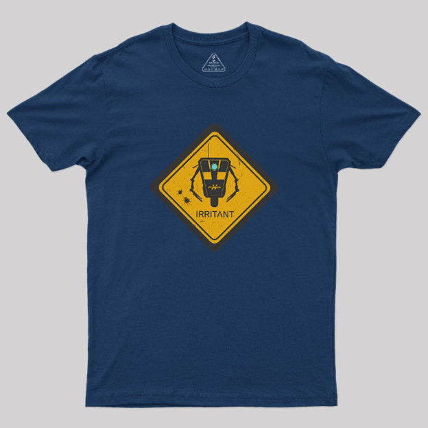 Caution: Irritant Geek T-Shirt