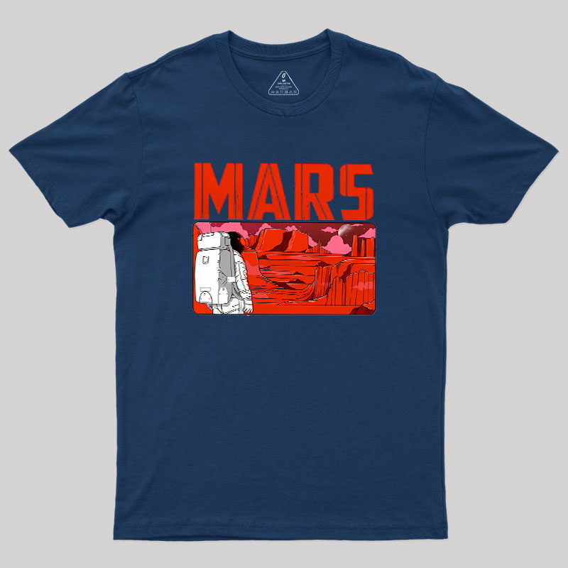 Explore Mars Geek T-Shirt