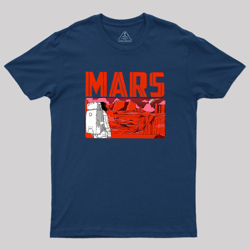 Explore Mars Geek T-Shirt