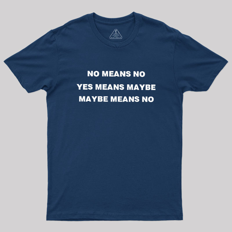 All Roads Lead To No Geek T-Shirt