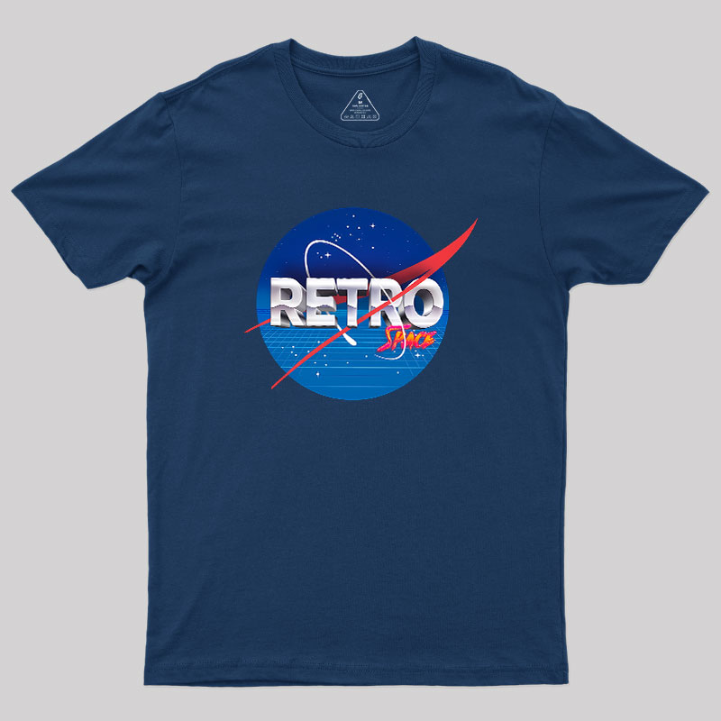 Retro Space Geek T-Shirt