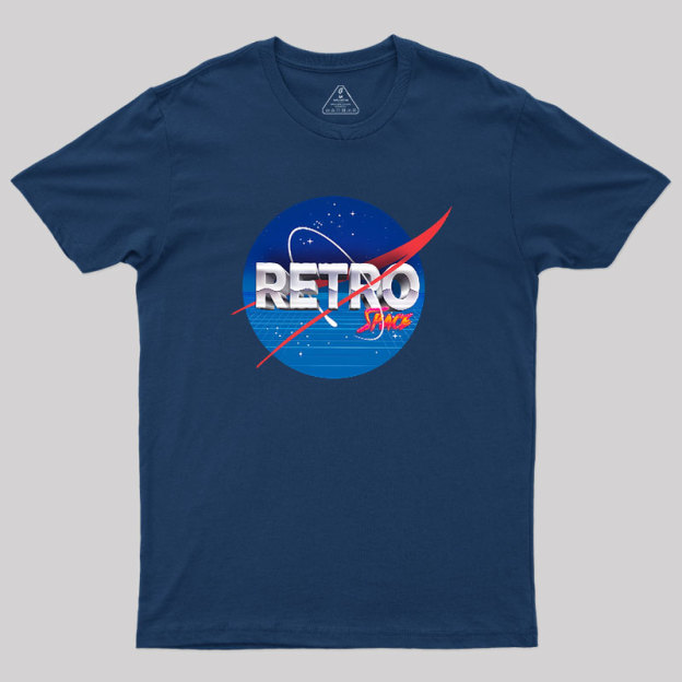 Retro Space Geek T-Shirt