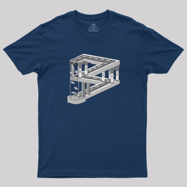 Some Game Involving Falling Blocks Geek T-Shirt