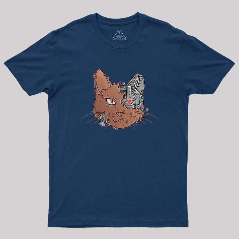 The PURRminator Geek T-Shirt