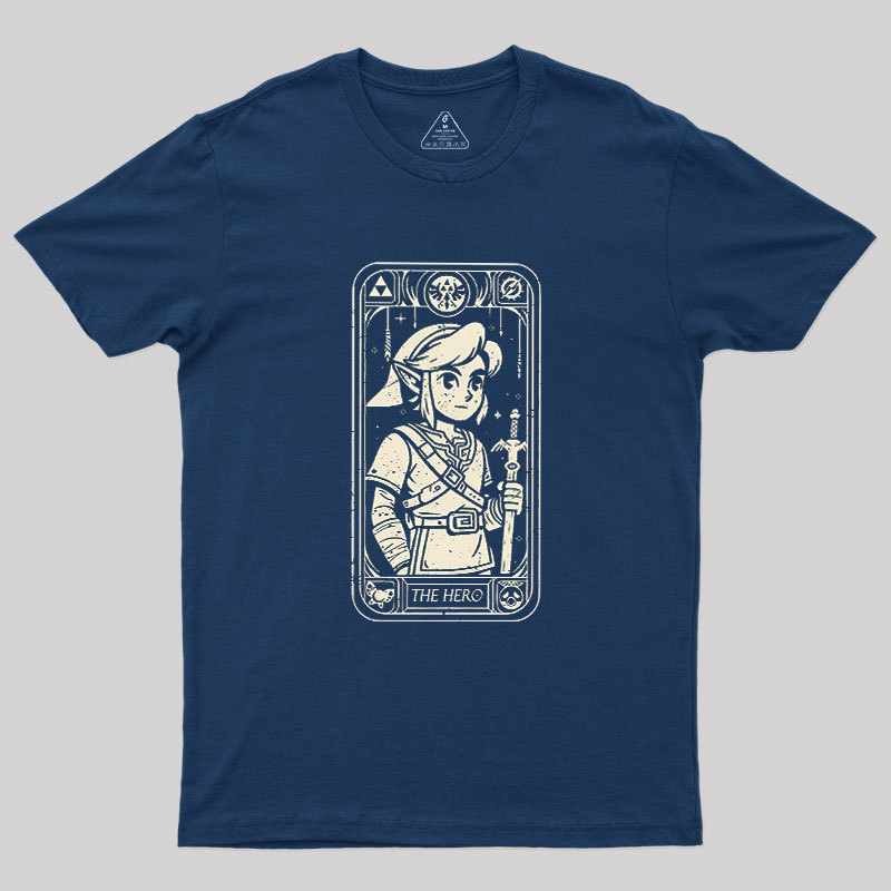 The New Tarot Hero Geek T-Shirt