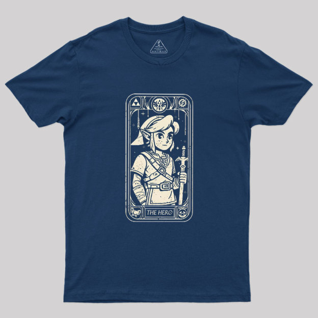 The New Tarot Hero Geek T-Shirt