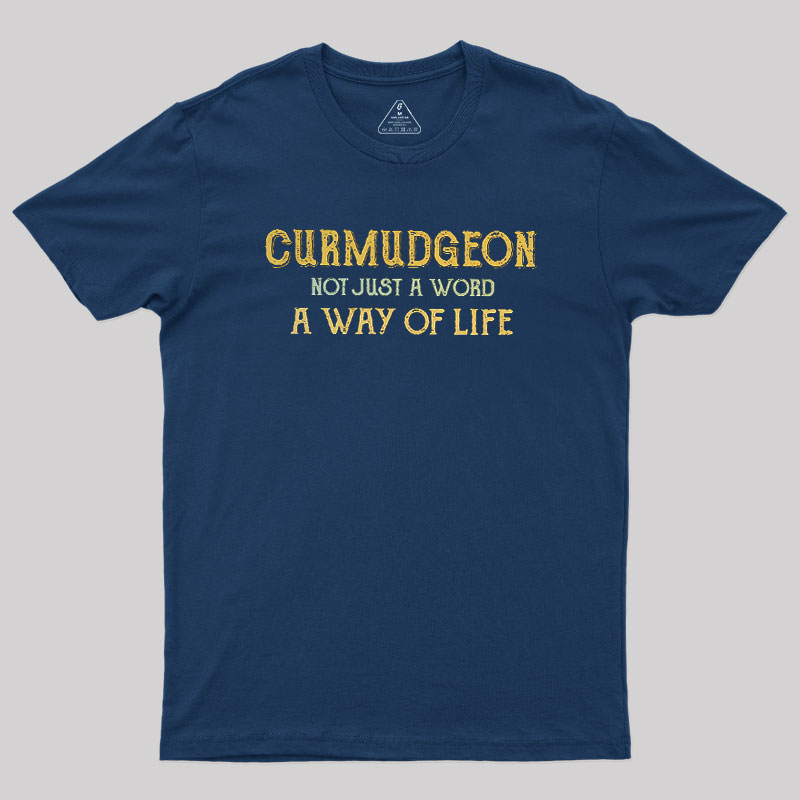 Curmudgeon Geek T-Shirt