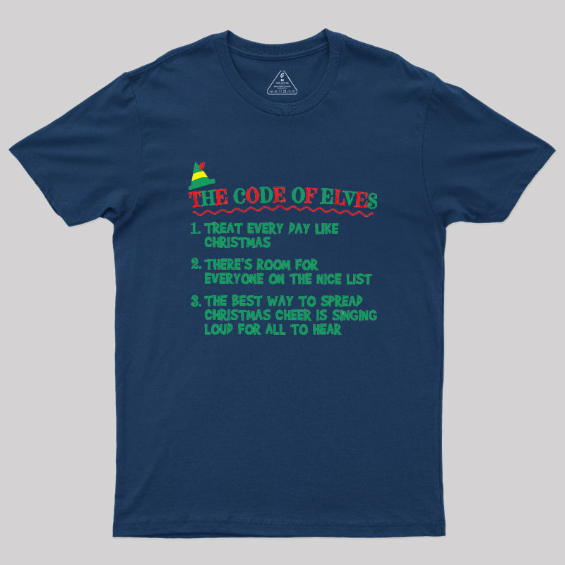 The Code of Elves Geek T-Shirt