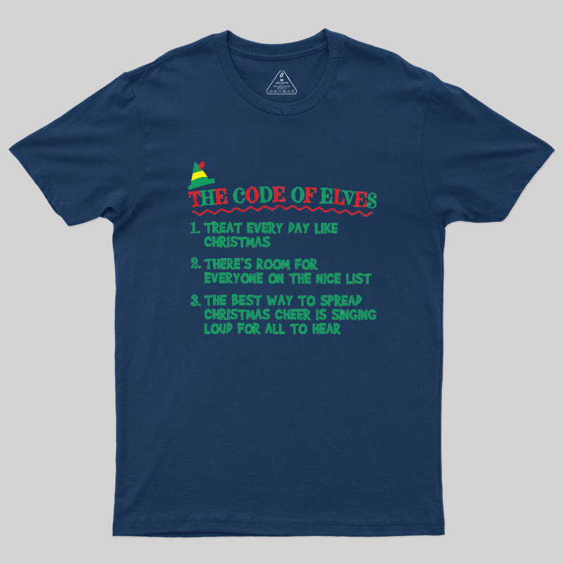 The Code of Elves Geek T-Shirt