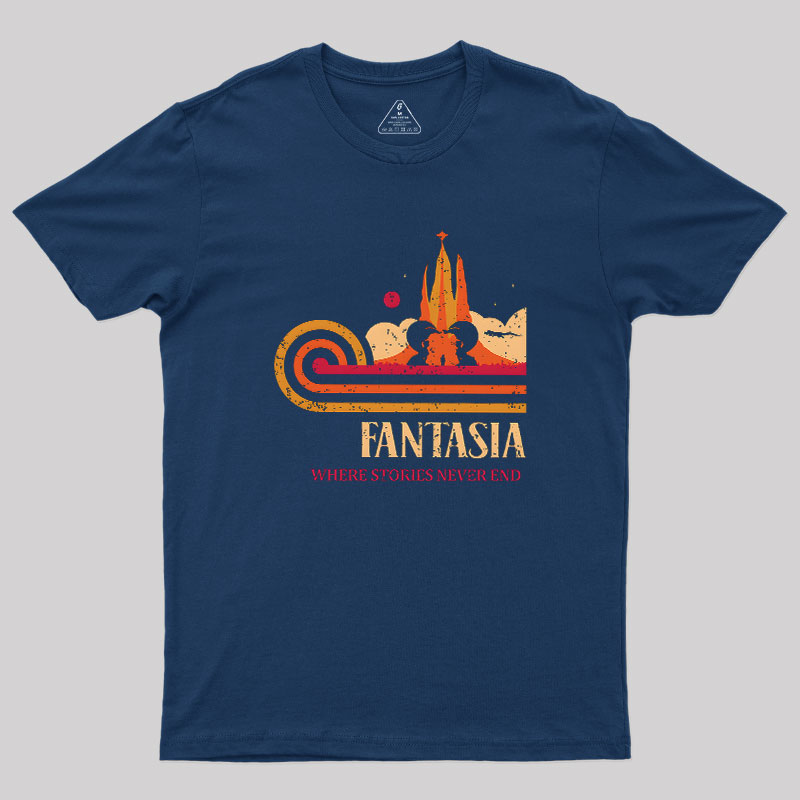 Retro Vintage Story Geek T-Shirt