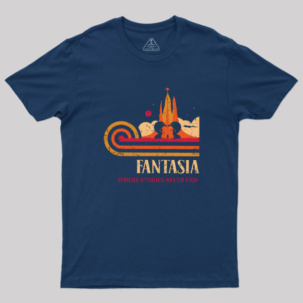 Retro Vintage Story Geek T-Shirt