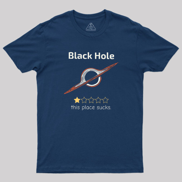 Black Hole Geek T-Shirt