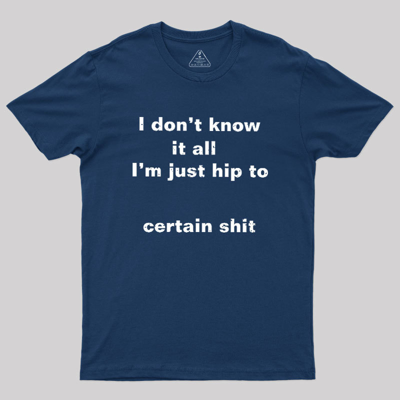 Hip To Geek T-Shirt