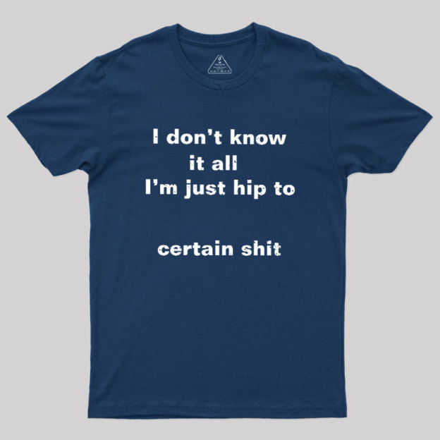 Hip To Geek T-Shirt