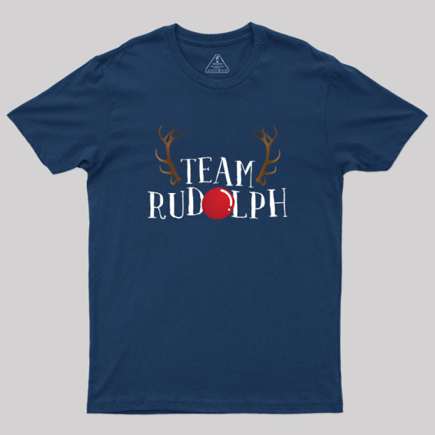 Team Rudolph Geek T-Shirt